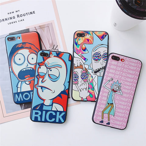 Rick and Morty Phone Case