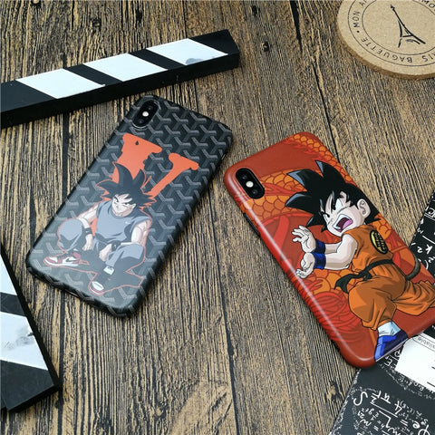 V Goku Phone Case