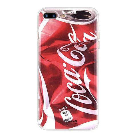 Crushed Can Phone Case